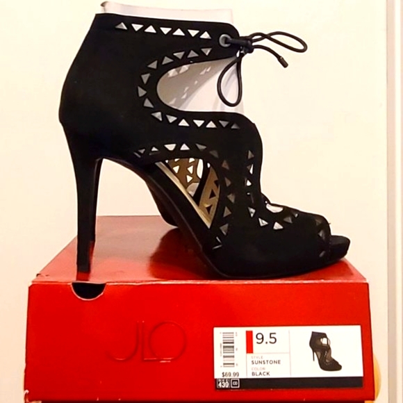 JLO Sunstone Gladiator Stilettos - Picture 11 of 15